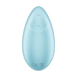 ESTIMULADOR TROPICAL TIP CONNECT APP AZUL SATISFYER