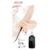 VIBRADOR REALISTA COM COMANDO SEM FIOS BENDABLE RC NATURE SKIN