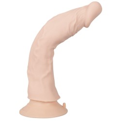 VIBRADOR REALISTA COM COMANDO SEM FIOS BENDABLE RC NATURE SKIN