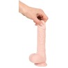 VIBRADOR REALISTA COM FUNÇÃO VAI-VEM E COMANDO SEM FIOS MEDICAL SILICONE RC VIBRATOR YOU2TOYS