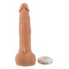 VIBRADOR REALISTA COM VAI-VEM E COMANDO SEM FIOS NATURAL THRUSTING VIBE YOU2TOYS