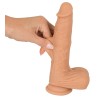 VIBRADOR REALISTA COM VAI-VEM E COMANDO SEM FIOS NATURAL THRUSTING VIBE YOU2TOYS