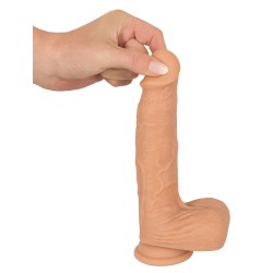 VIBRADOR REALISTA COM VAI-VEM E COMANDO SEM FIOS NATURAL THRUSTING VIBE YOU2TOYS