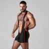 SINGLET LOOK AT IT LOCKER GEAR VERMELHO