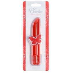 VIBRADOR CLASSICS VERMELHO PEQUENO