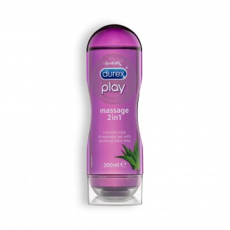 DUREX® 2 IN 1 ALOE VERA 200ML