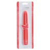 VIBRADOR CLASSICS VERMELHO MÉDIO