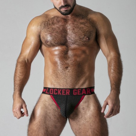 JOCKSTRAP PUSH IT LOCKER GEAR VERMELHO