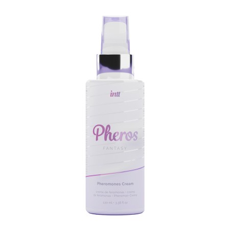 CREME COM FEROMONAS PHEROS FANTASY INTT 120ML