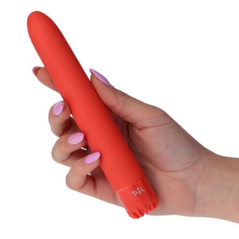 VIBRADOR CLASSICS VERMELHO MÉDIO