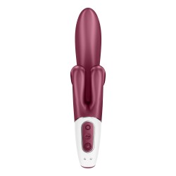 VIBRADOR TOUCH ME VERMELHO SATISFYER