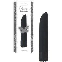 VIBRADOR CLASSICS PRETO PEQUENO