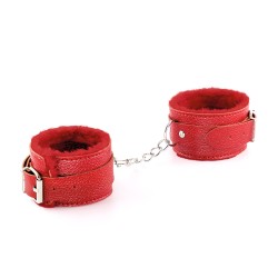 KIT BDSM DUNGEONS & MAIDENS VERMELHO CRUSHIOUS