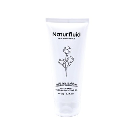 GEL DESLIZANTE NATURFLUID À BASE DE ÁGUA NUEI 100ML