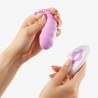 COCOON OVO VIBRATÓRIO RECARREGÁVEL COM COMANDO À DISTÂNCIA CRUSHIOUS ROXO