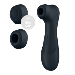 ESTIMULADOR PRO 2 GEN 3 SATISFYER COM CONNECT APP PRETO