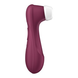 ESTIMULADOR PRO 2 GEN 3 SATISFYER COM CONNECT APP VERMELHO TINTO