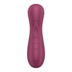 ESTIMULADOR PRO 2 GEN 3 SATISFYER COM CONNECT APP VERMELHO TINTO