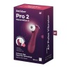 ESTIMULADOR PRO 2 GEN 3 SATISFYER COM CONNECT APP VERMELHO TINTO