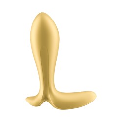 INTENSITY PLUG COM CONNECT APP SATISFYER DOURADO