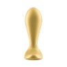 INTENSITY PLUG COM CONNECT APP SATISFYER DOURADO