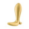 INTENSITY PLUG COM CONNECT APP SATISFYER DOURADO