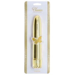 VIBRADOR CLASSICS DOURADO GRANDE