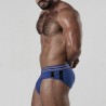 CUECA BACKROOM BOTTOMLESS LOCKER GEAR AZUL