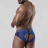 CUECA BACKROOM BOTTOMLESS LOCKER GEAR AZUL