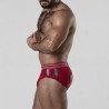 CUECA BACKROOM BOTTOMLESS LOCKER GEAR VERMELHA