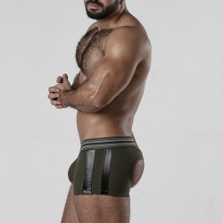 BOXERS BACKROOM BOTTOMLESS LOCKER GEAR CAQUI