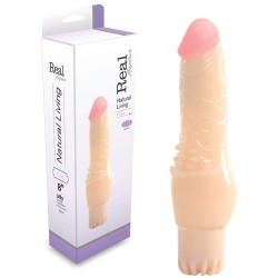 VIBRADOR JELLY REAL RAPTURE UPSET 8''