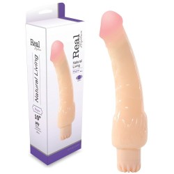 VIBRADOR JELLY REAL RAPTURE MAGMA 10''