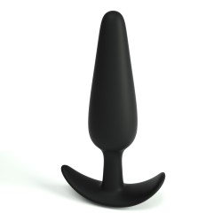 TIC PLUG ANAL DE SILICONE PEQUENO CRUSHIOUS