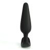 TIC PLUG ANAL DE SILICONE PEQUENO CRUSHIOUS