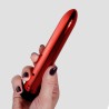 VIBRADOR CLASSIC VIBE CRUSHIOUS VERMELHO