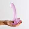 HUDINI DILDO ANAL JELLY ROXO CRUSHIOUS