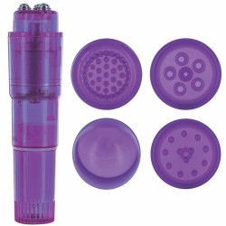 VIBRADOR CANDY PIE PULSY ROXO