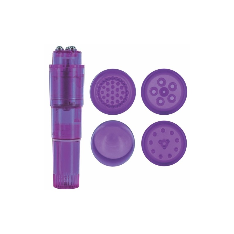 VIBRADOR CANDY PIE PULSY ROXO