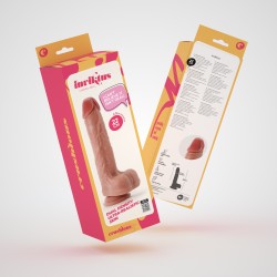 DILDO DE SILICONE LÍQUIDO INVIKTUS 8,5 CRUSHIOUS PELE