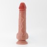 VIBRADOR DE SILICONE LÍQUIDO INVIKTUS VIBE 9 CRUSHIOUS PELE