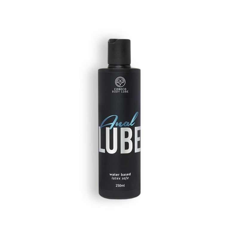 LUBRIFICANTE ANAL À BASE DE ÁGUA ANAL LUBE COBECO 250ML