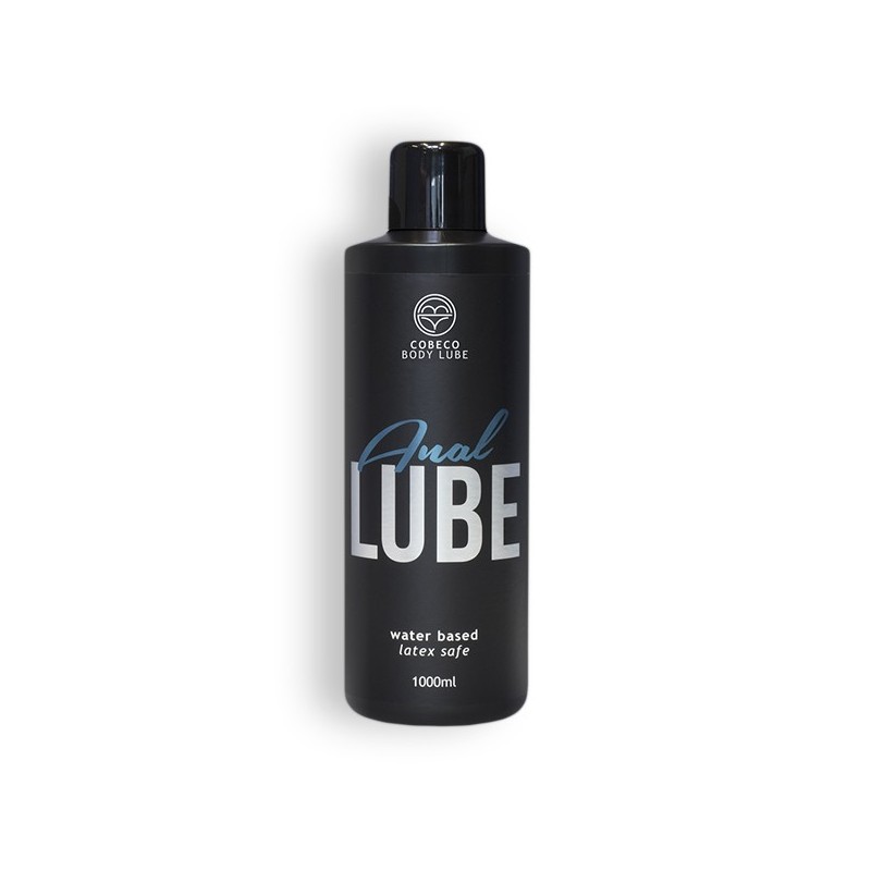 LUBRIFICANTE ANAL À BASE DE ÁGUA ANAL LUBE COBECO 1000ML