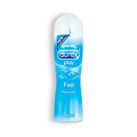 LUBRIFICANTE DELICADO E SEDOSO DUREX® PLAY 50ML