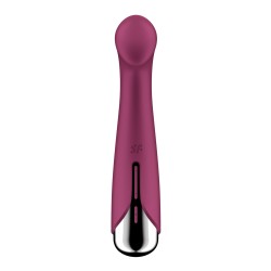 VIBRADOR SPINNING G-SPOT 1 VERMELHO SATISFYER