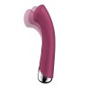 VIBRADOR SPINNING G-SPOT 1 VERMELHO SATISFYER