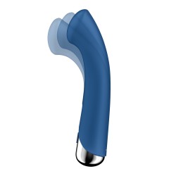 VIBRADOR SPINNING G-SPOT 1 AZUL SATISFYER