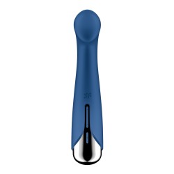 VIBRADOR SPINNING G-SPOT 1 AZUL SATISFYER