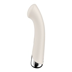 VIBRADOR SPINNING G-SPOT 1 BEGE SATISFYER