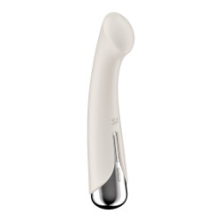 VIBRADOR SPINNING G-SPOT 1 BEGE SATISFYER